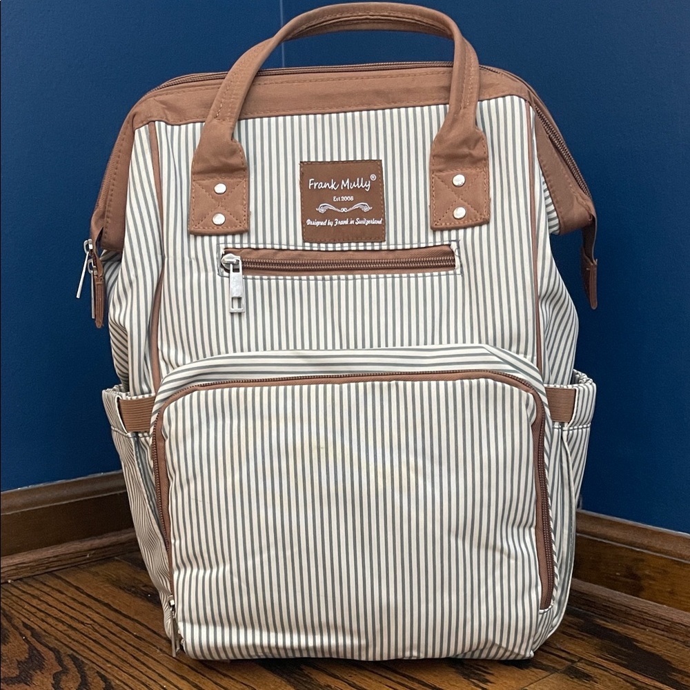 Frank Mully diaper bag backpack